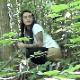 Italian beauty, Angie Joy ventures into the woods for an adventurous shit among the trees and foliage. The vegetation and leaves somewhat obstruct a clear view of her poop action, unfortunately. About 3 minutes.
